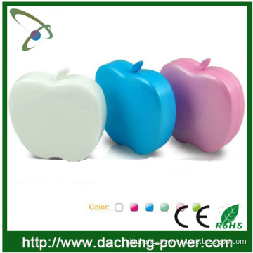 Private Mould! legoo portable charger power bank with Apple shape